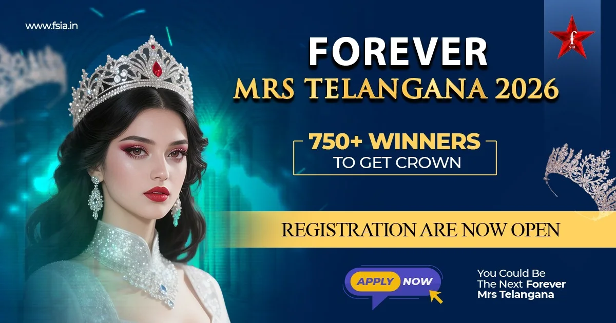 Mrs Telangana 2026 Registration